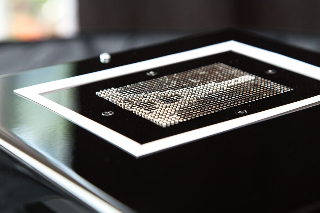 Base unit perspective view