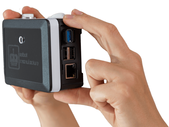 Camera taking picture